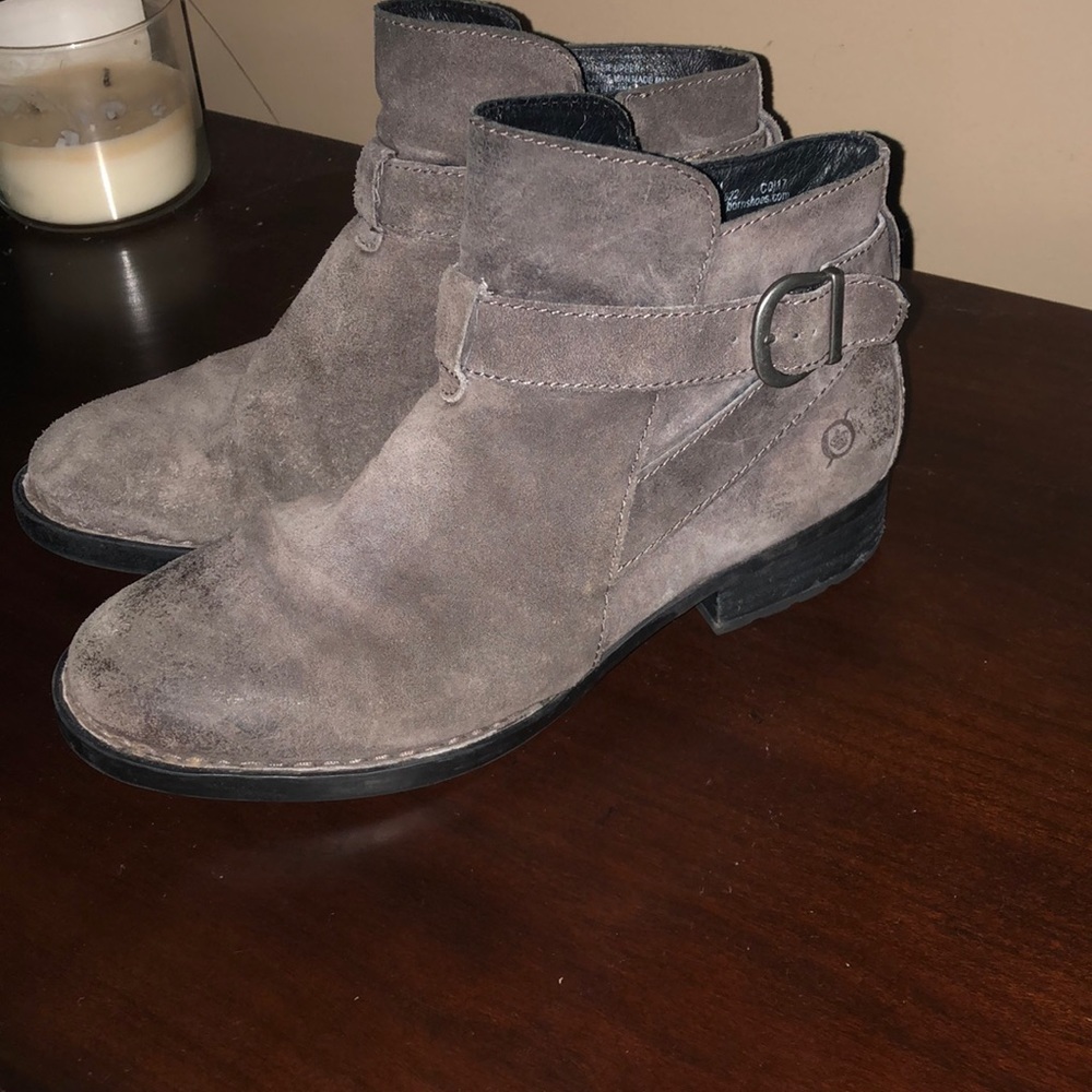 Born boots!